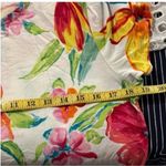 Ralph Lauren Lauren  Bold Print Fitted Short Sleeve Tee Photo 6