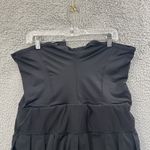 Lululemon  Run Pace Setter Skirt Skort Black Athletic Tennis Golf Women's 8 Photo 4