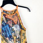 Anthropologie RANNA GILL Condesa Multicolored Beaded Maxi Dress, Size Small Photo 10