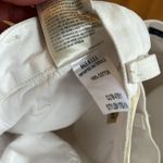 Citizens of Humanity White Nadia Lace-Up High-Rise Wide-Leg Jeans 27 Photo 9