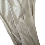 Bardot  Women’s Inara Ivory White Velour Rosette Halter Bodysuit Size Medium Photo 7