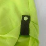 Adidas Pacer Neon Yellow Running Training Gym Shorts Women’s M Snap Side NWT Photo 8