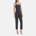 Theory  Sleeveless Jumpsuit in Good Wool Size 4 Photo 1