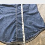 Calvin Klein  Jeans Blue Long Sleeves Button Down Chest Pockets Denim Shirt‎ M Photo 6