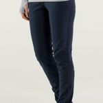 Lululemon Keep It Up Pant Inkwell Navy Blue Women Long Pant Size 12 Large Photo 12