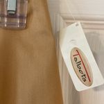 Talbots Tan Chinos Classic Straight-Leg Pants Ankle inseam 30” waist 28” new Photo 3