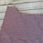 Bryn Walker Size Small Red White Stripe Oversized Short Sleeve Blouse Photo 10