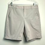 J.Crew | Oyster Grey Tech/golf shorts NWT sz 6 Photo 0