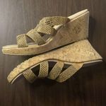 A-Leigh Women’s Size 11 Snake Pattern Sandals Wedge Leigh Crocs 202040 Photo 9