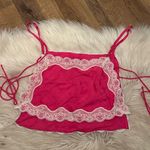 RUMORED Meadow Top Pink Size XS Photo 0