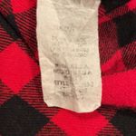 Flamingo  Urban Buffalo plaid flannel shirt/dress size S Photo 2