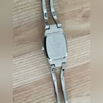 Fossil  Ladies Watch Blue and Silver Dial Stainless Bracelet and Hands Photo 5