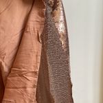 Urban Outfitters long copper sequined skirt NWT Medium Photo 3