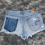 American Eagle Distressed Jean Shorts Photo 5