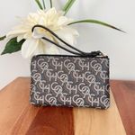 Coach NWT Corner Zip Wristlet With Monogram Print Photo 1