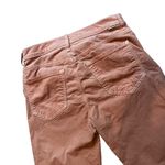 Mother The Insider Velvet Ankle Lipsticks & Other Stories Petal Pink Pant, Sz 27 Photo 9