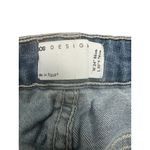 ASOS Design Women's Distressed Skinny Jeans Size 34 x 30 Blue Photo 7