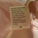Miss Elaine Classics Pink Nylon Nightgown Medium Embroidered NWT Photo 8