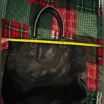 Ralph Lauren Vintage Lauren leather Black Tote Bag Photo 3
