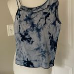 Dolce & Gabbana 😍🔥 The Cutest Blue Tye Dye One Shoulder Top Photo 1