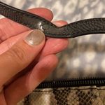 Vera Wang holographic snakeskin crossbody purse Photo 2