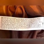 Forever 21 Tan Faux Leather Blazer Photo 5