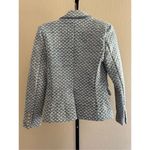 Generation Love Jessie Diamond Quilt Denim Blazer in Vintage Blue Size XS Photo 2