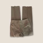 Apt. 9 Pleated Straight Leg Ponte Dress Pants Khaki Tan 6 Photo 1