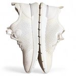 UGG  Women's Knit and Mesh Sneakers White Lace-Up Size 7.5 Photo 9