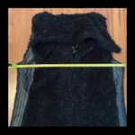 Marc New York Jackets & Coats Faux Fur Vegan Leather Vest- size large Photo 9