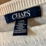 CHAPS  Women's Short Sleeve Top large Photo 2