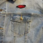 Target Pride New York 1969 Stonewall Riots Denim Jacket Womens XL Blue Button Photo 2