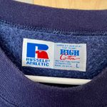 Russell Athletic NAVY AUBURN CREWNECK Photo 2