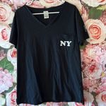PINK - Victoria's Secret PINK Victoria’s Secret short sleeve t-shirt NY Photo 1