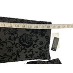 Dress Barn  Women's Black Rose Blazer Photo 4