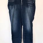 Torrid Plus Size Bombshell Skinny Jean Premium Stretch Dark Wash High Waisted 26 Photo 1
