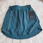 Lululemon  skort NWT size 8 special edition RARE SOLD OUT teal Photo 0
