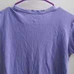 PINK - Victoria's Secret  t-shirt short sleeve light weight in purple size XS. Photo 6