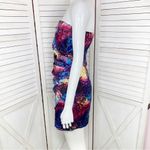 Speechless  Satin Multicolor Snakeskin Print Strapless Mini Dress Juniors 5 Photo 1