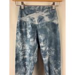 Women’s PopFlex Blue Dyed Leggings Size XS Gray Photo 2
