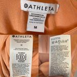 Athleta Santorini Midi Dress Cactus Peach size Medium Photo 4