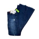 Ymi NWT  Gigi Fit Denim Collection Deconstructed Knee Flared Jeans Size 5 Photo 1