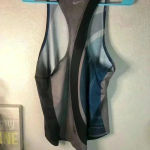 Nike  Dry Eva Running Tennis Tank sz S Photo 3