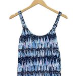 Lilly Pulitzer Loro Romper Skort Size Medium in Low Tide Navy Sails & Stripes Photo 4