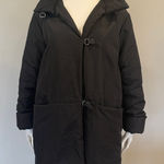 French Coat Paris Women's Black Puffer Jacket Size M Photo 0