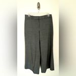 White House | Black Market  Nell Gray Cropped Career Work Style Pant Size 4 EUC Photo 1