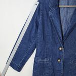 Orvis  Women's Denim Blazer Size 18 Women's Jean Jacket Photo 5
