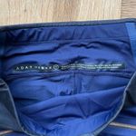 ADAY Throw & Roll workout/athleisure leggings XS navy/black EUC Photo 3