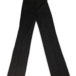 ZARA Women's Black Straight Leg Pleated Suit Pants Photo 1