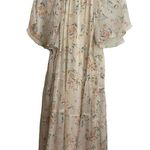 Aakaa  Matilda Floral Midi Dress Photo 1